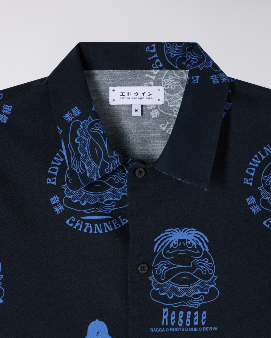 EDWIN EMC Shirt SS Multicolor
