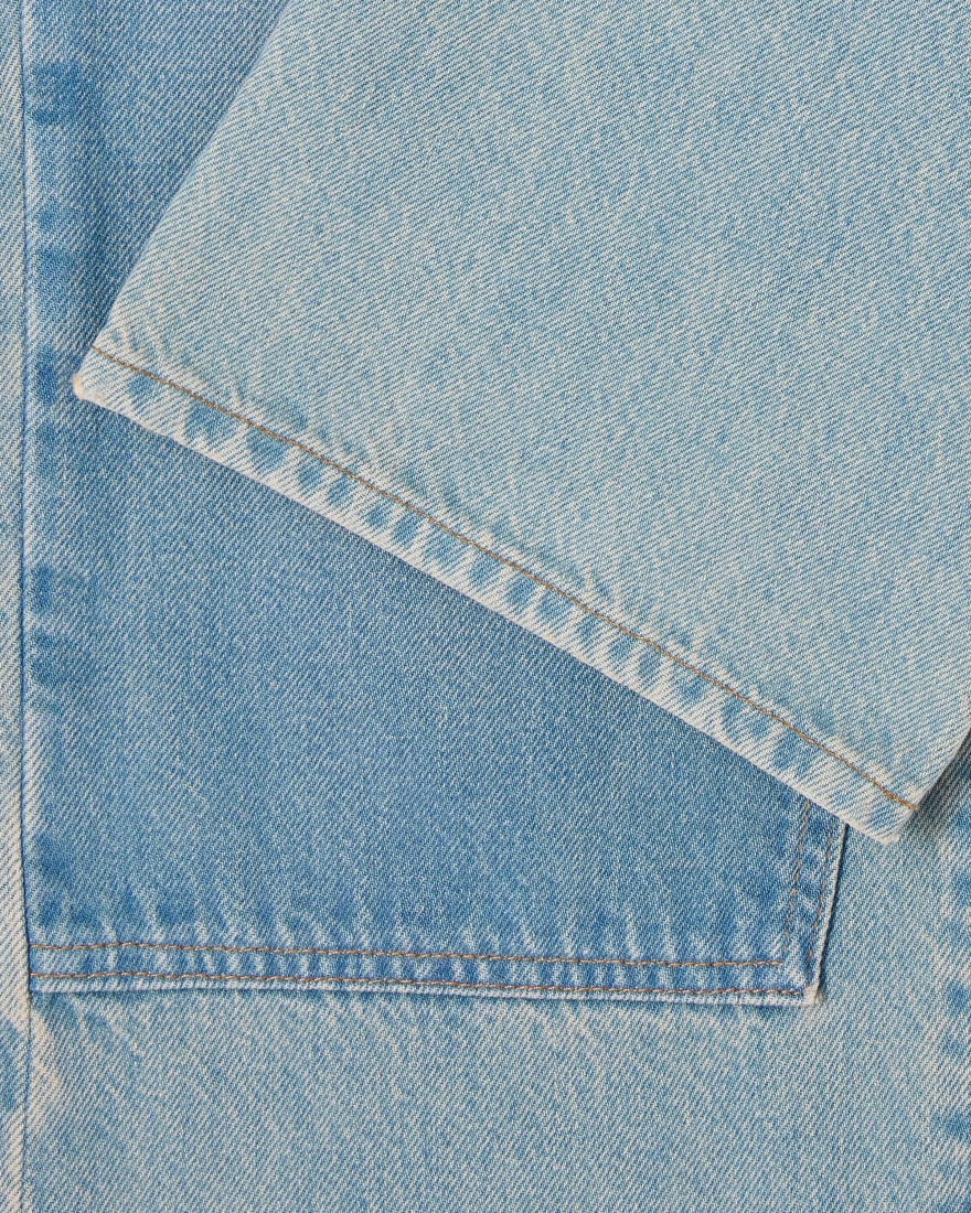 EDWIN Saga Shirt SS Skipper Blue