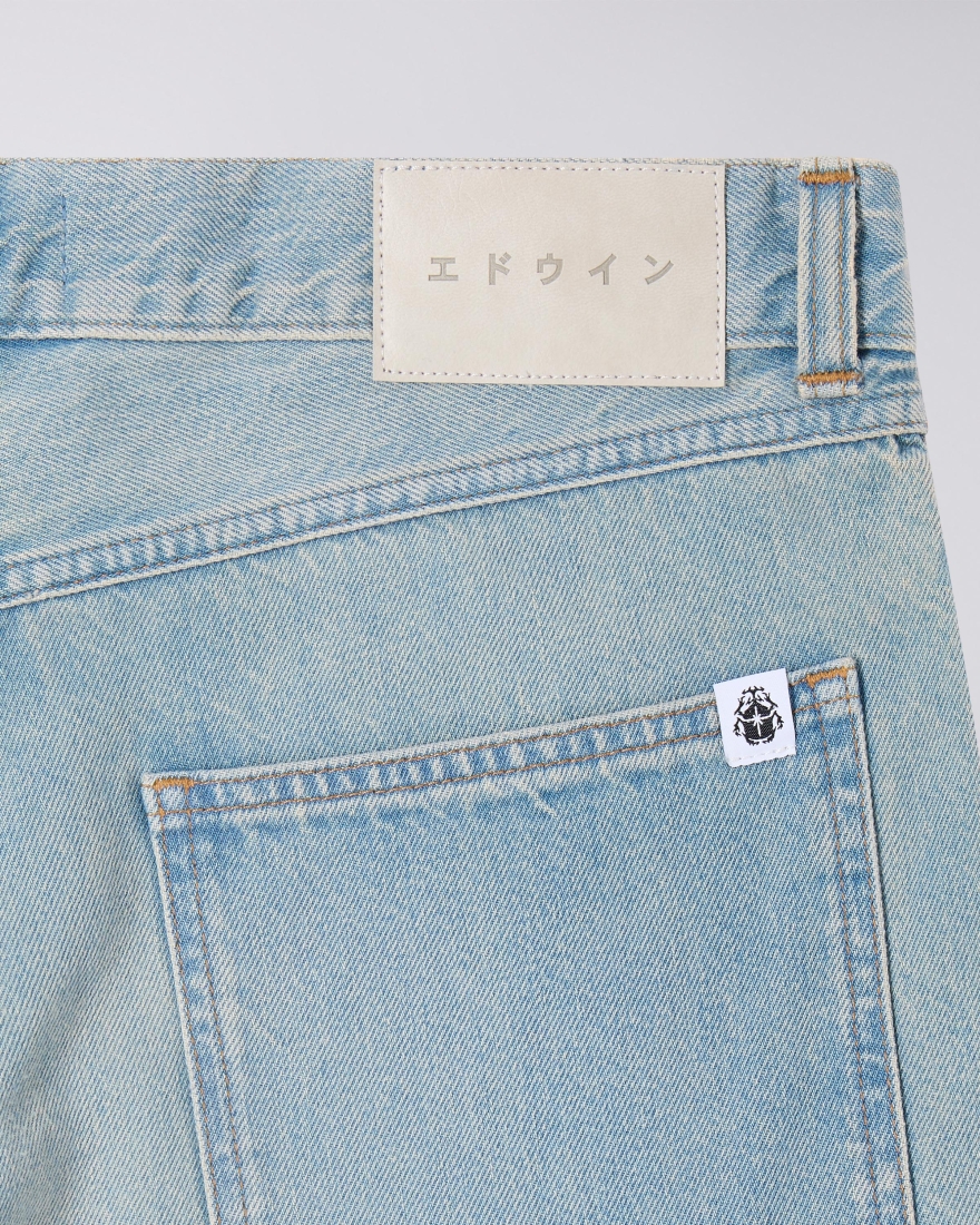 EDWIN Saga Shirt SS Skipper Blue