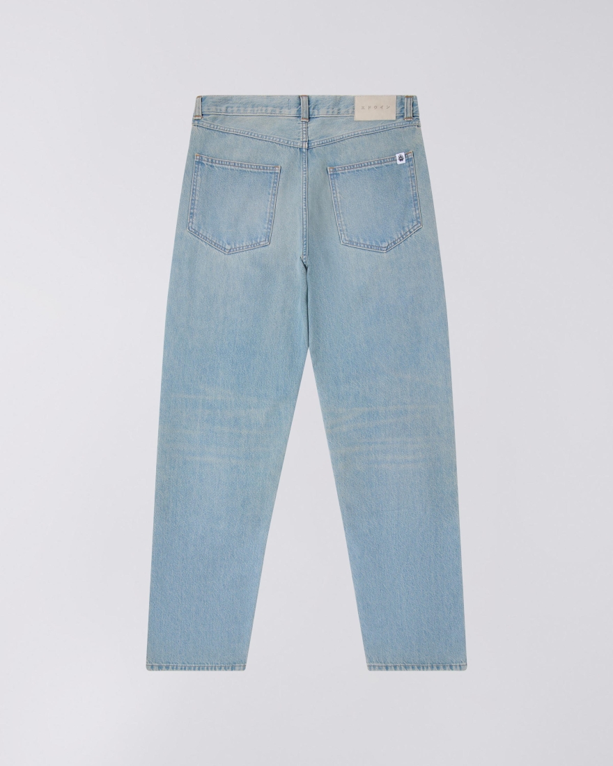 EDWIN Saga Shirt SS Skipper Blue