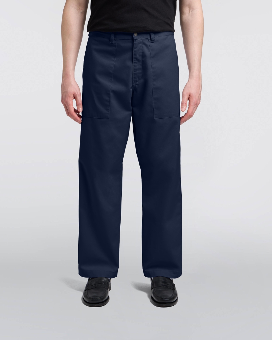 EDWIN Labour Pant Maritime Blue