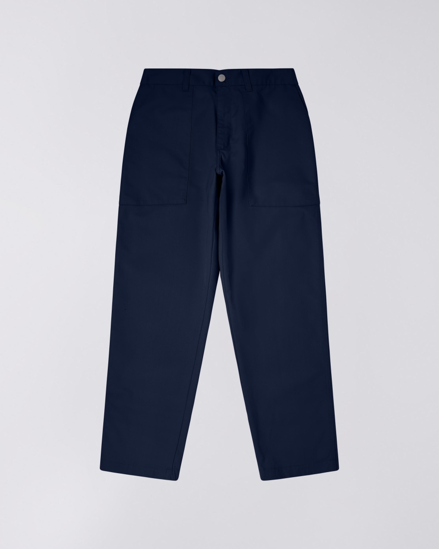 EDWIN Labour Pant Maritime Blue