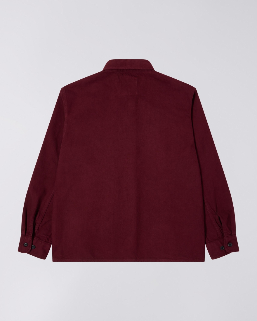 EDWIN Sphere Padded Overshirt LS Black