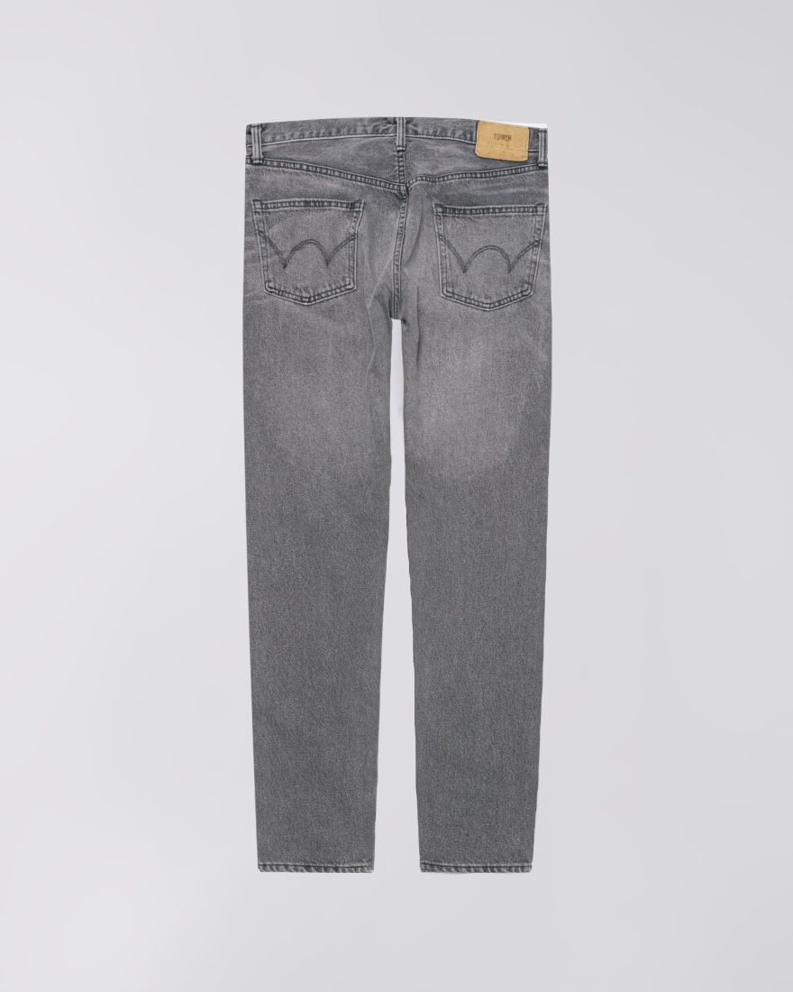 EDWIN Slim Tapered Jeans Black
