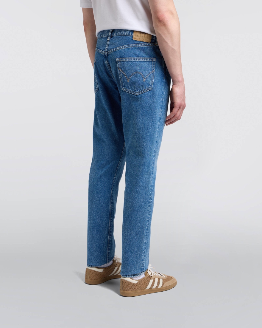 EDWIN Slim Tapered Jeans Blue