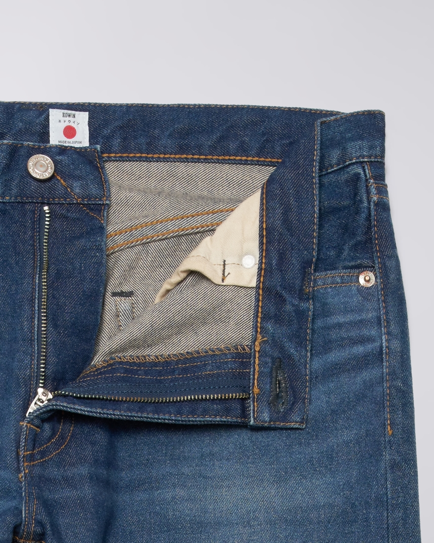 EDWIN Regular Straight Jeans Blue
