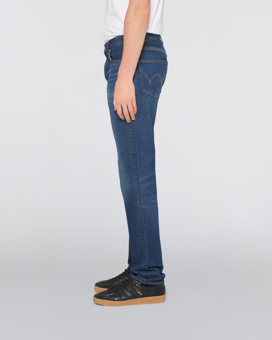 EDWIN Regular Straight Jeans Blue
