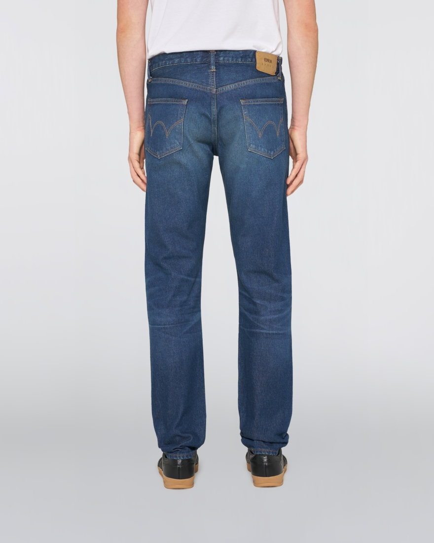 EDWIN Regular Straight Jeans Blue
