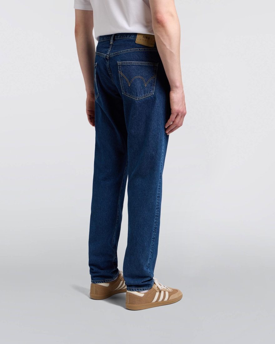 EDWIN Slim Tapered Jeans Blue