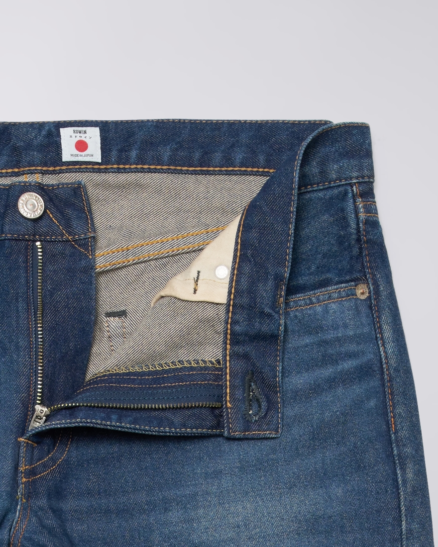 EDWIN Loose Jeans Black
