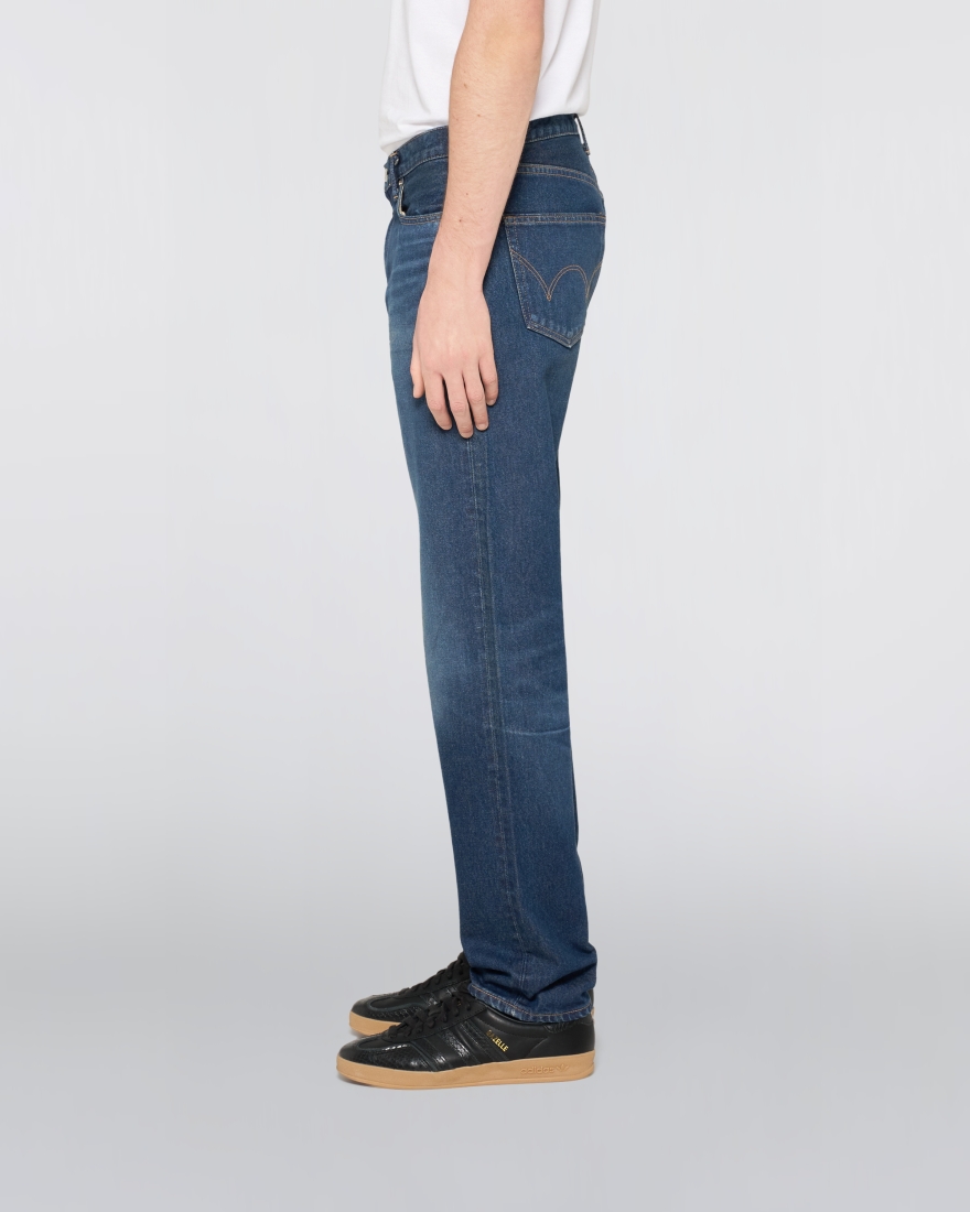 EDWIN Loose Jeans Black