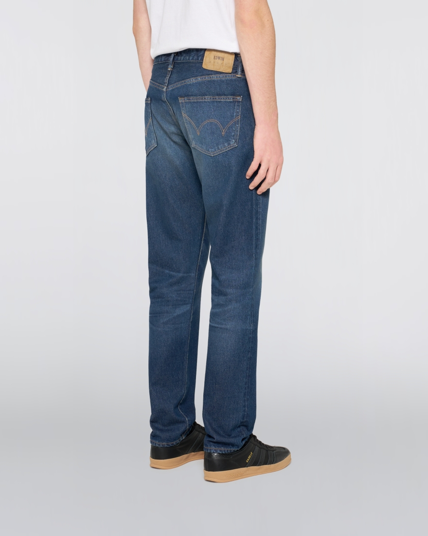 EDWIN Loose Jeans Black