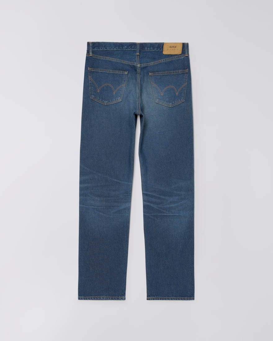 EDWIN Regular Straight Jeans Blue