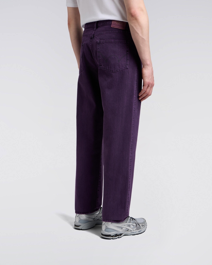 EDWIN Loose Jeans Black