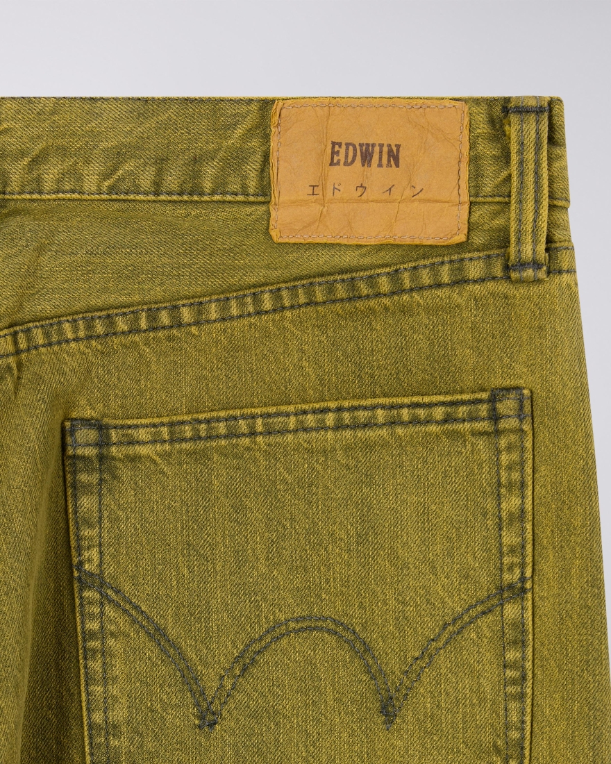EDWIN Wide Pant Black