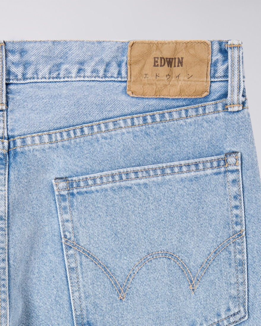 EDWIN Regular Straight Jeans Blue