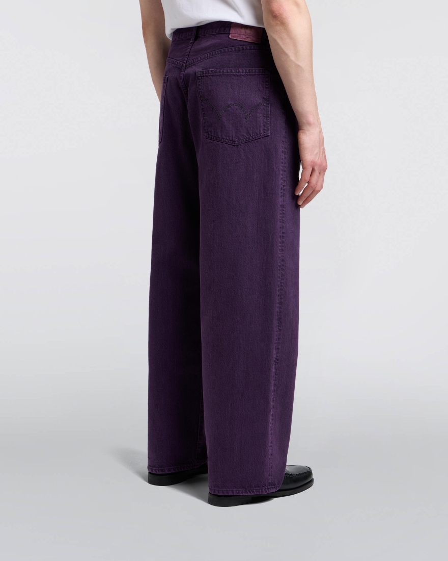 EDWIN Wide Pant Black