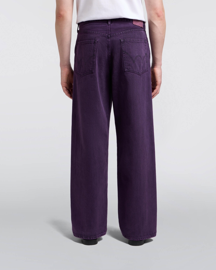 EDWIN Wide Pant Black