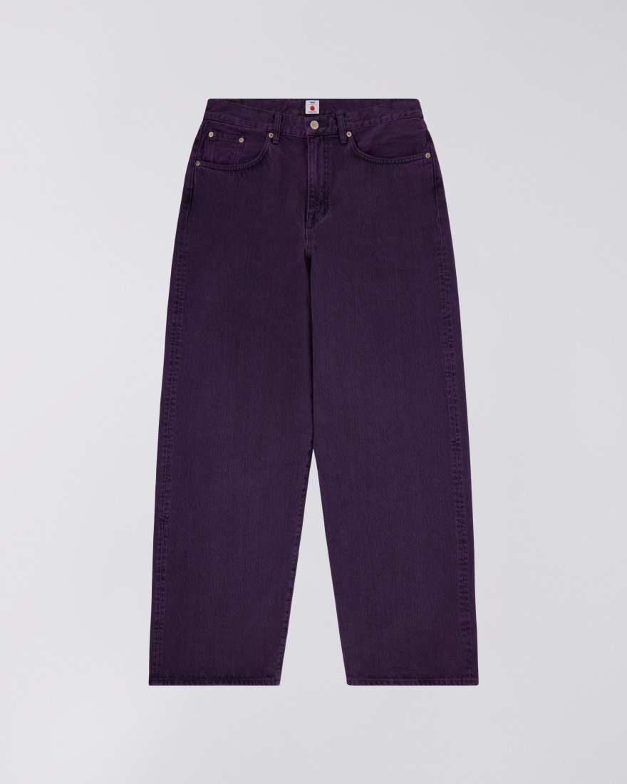 EDWIN Wide Pant Black
