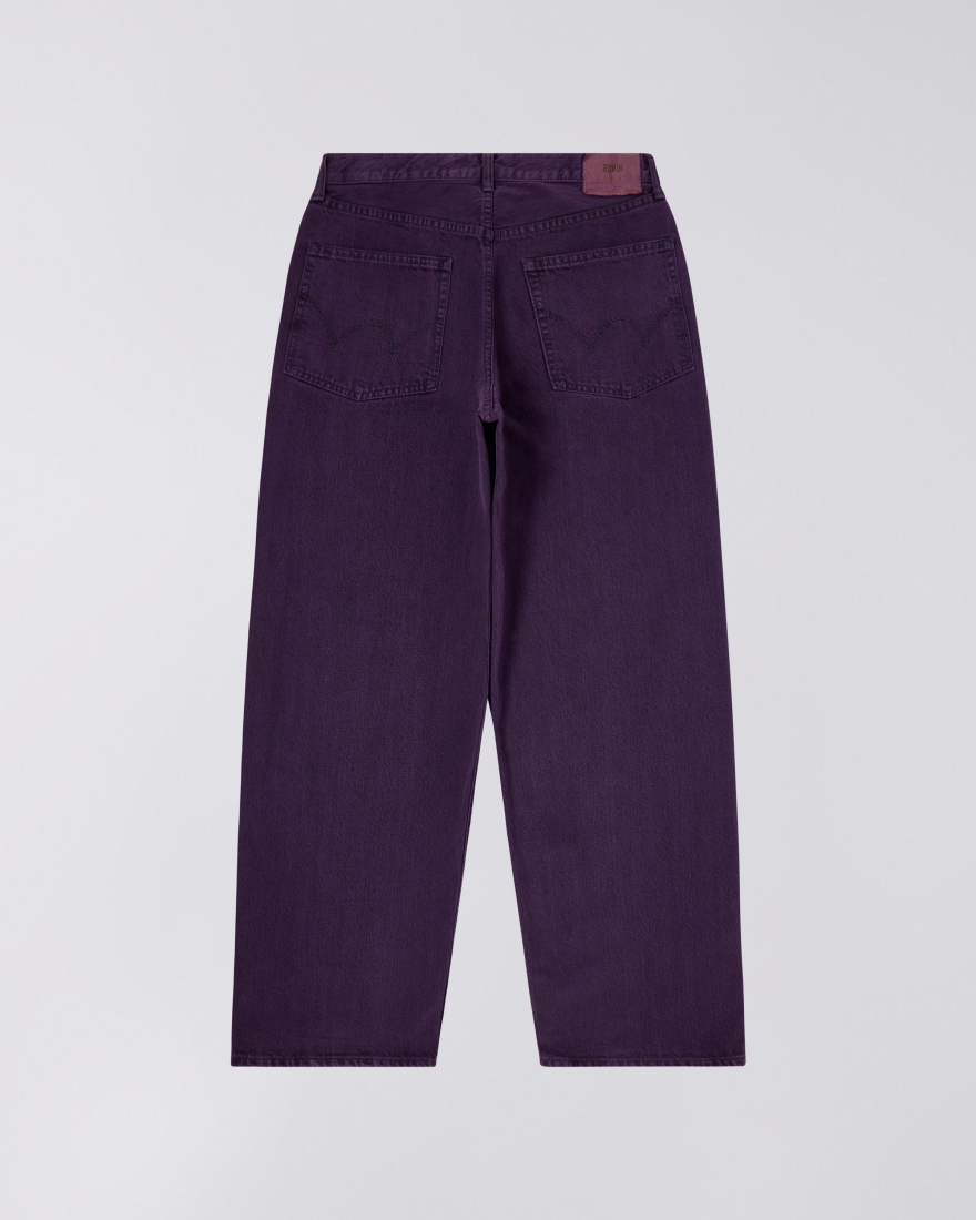 EDWIN Wide Pant Black