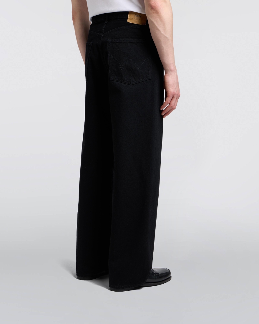 EDWIN Wide Pant  Black