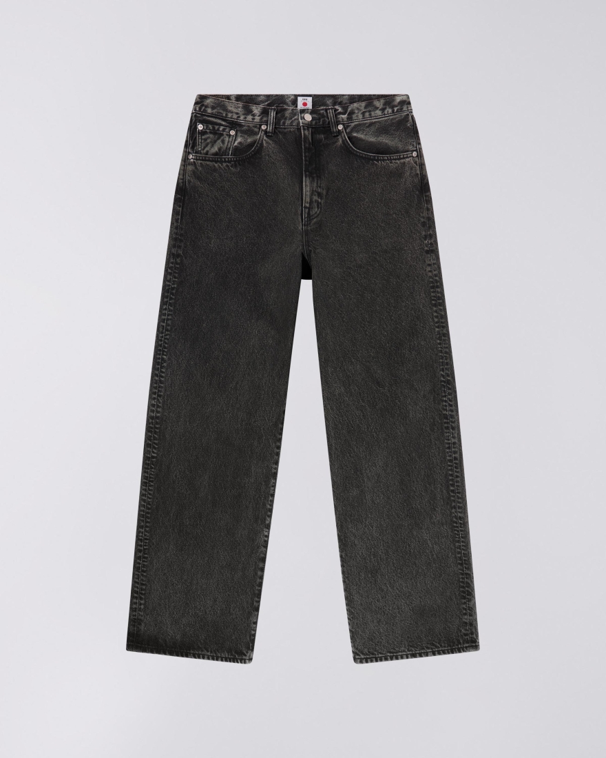 EDWIN Wide Pant Black