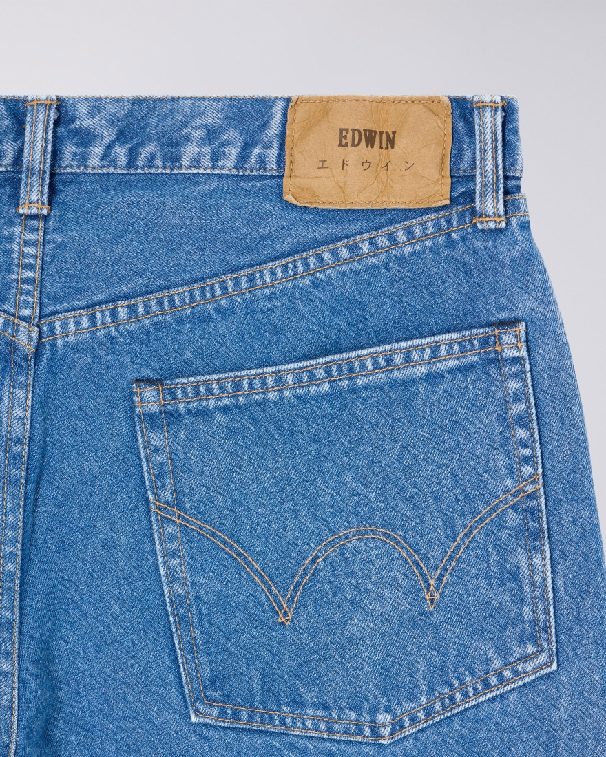 EDWIN W' Core Sweat Grey Marl