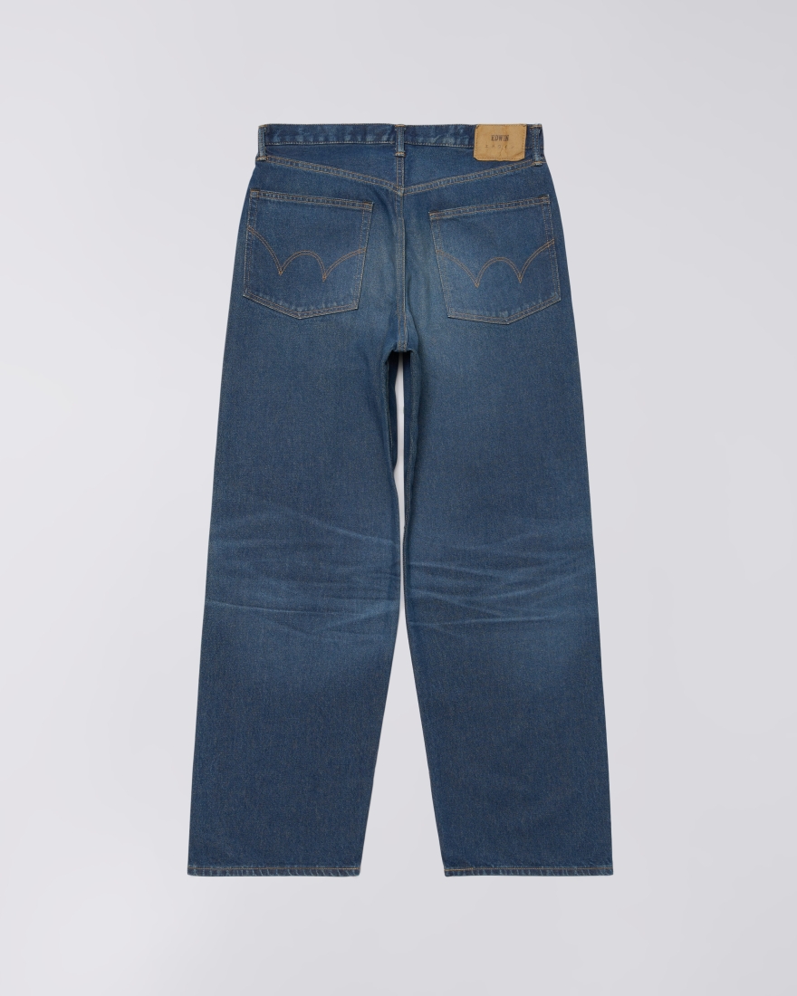 EDWIN Wide Pant Black