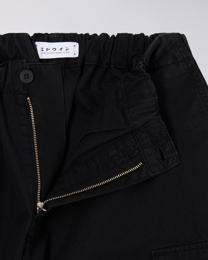 EDWIN How Low T-Shirt Black
