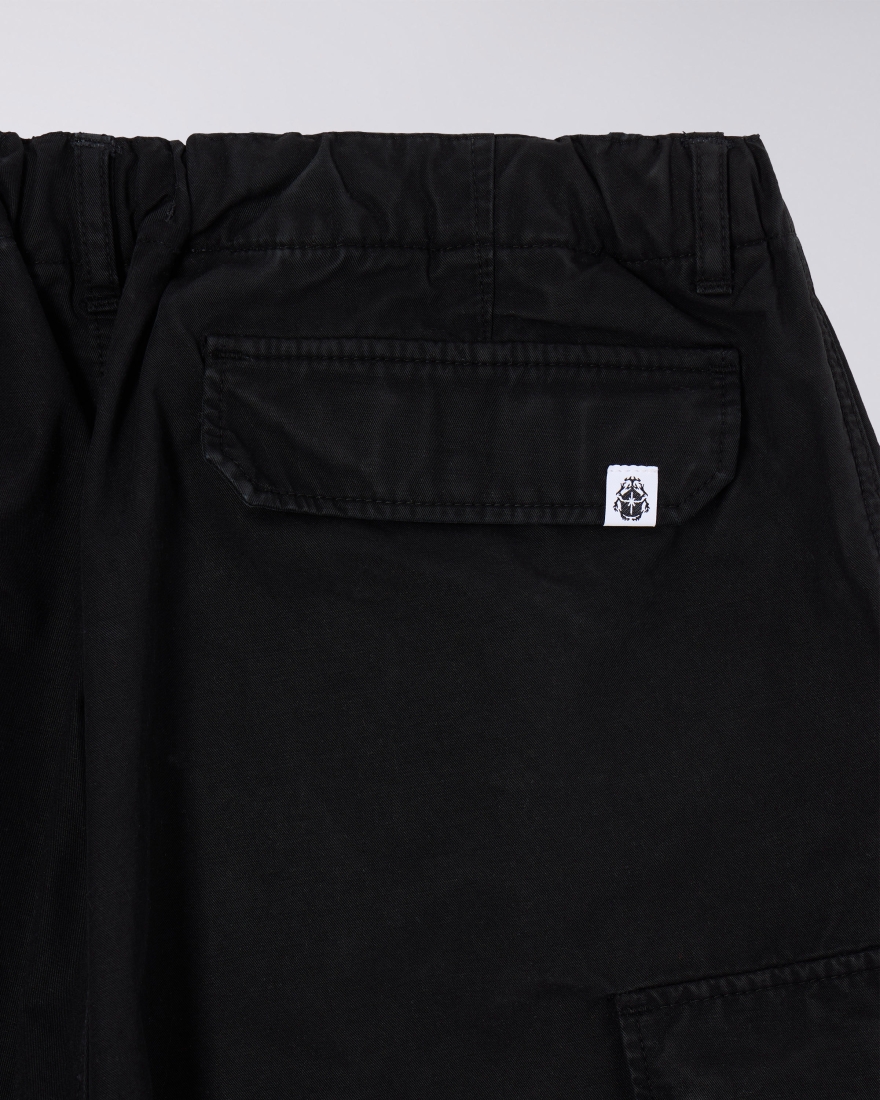EDWIN How Low T-Shirt Black