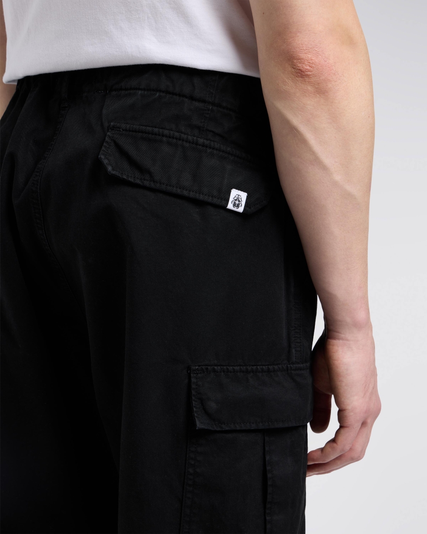 EDWIN How Low T-Shirt Black