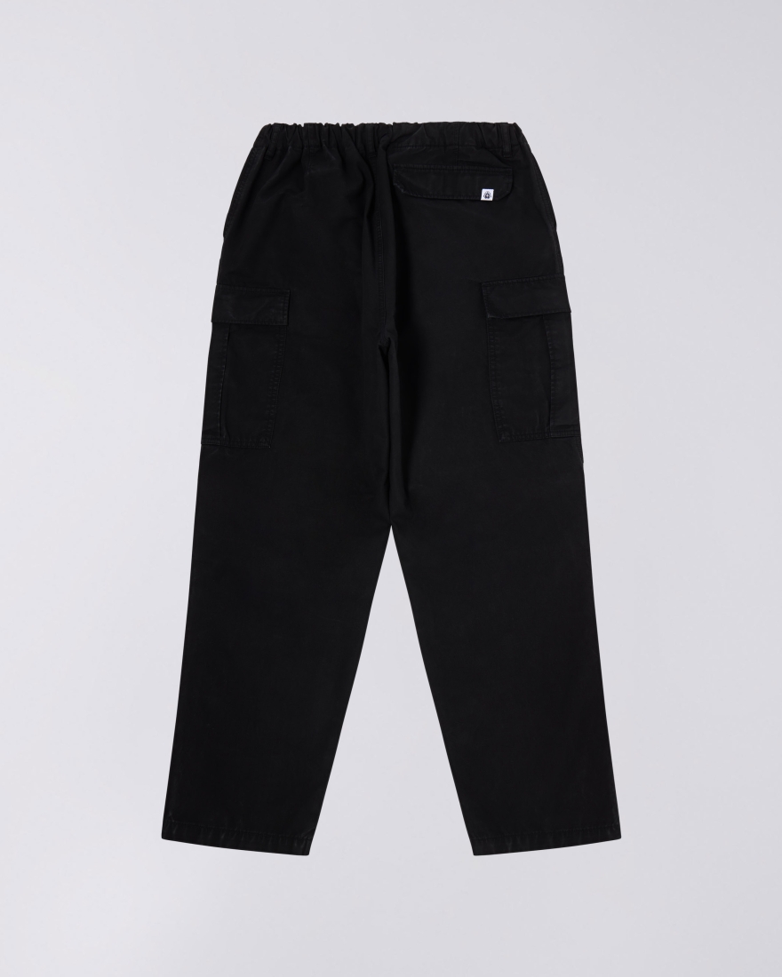 EDWIN How Low T-Shirt Black