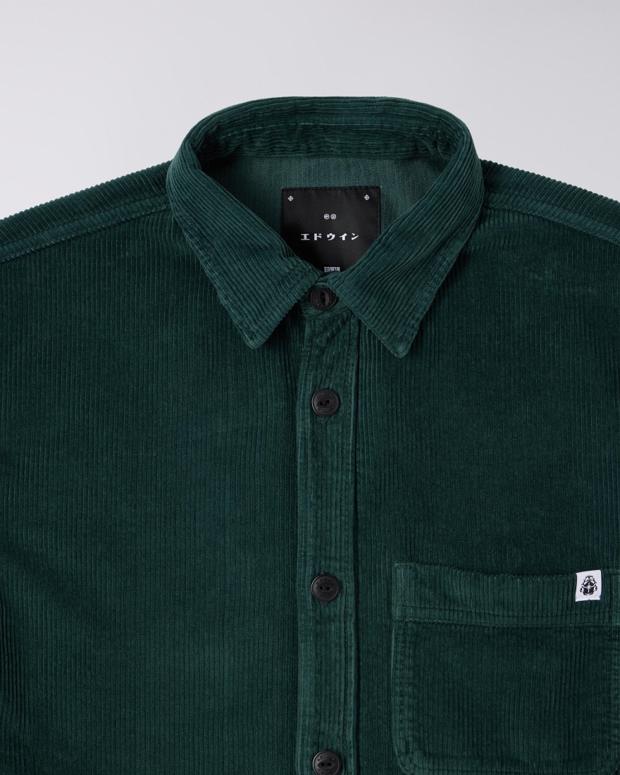 EDWIN Ander Shirt LS Green Gables