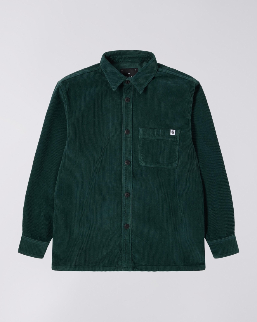EDWIN Ander Shirt LS Green Gables