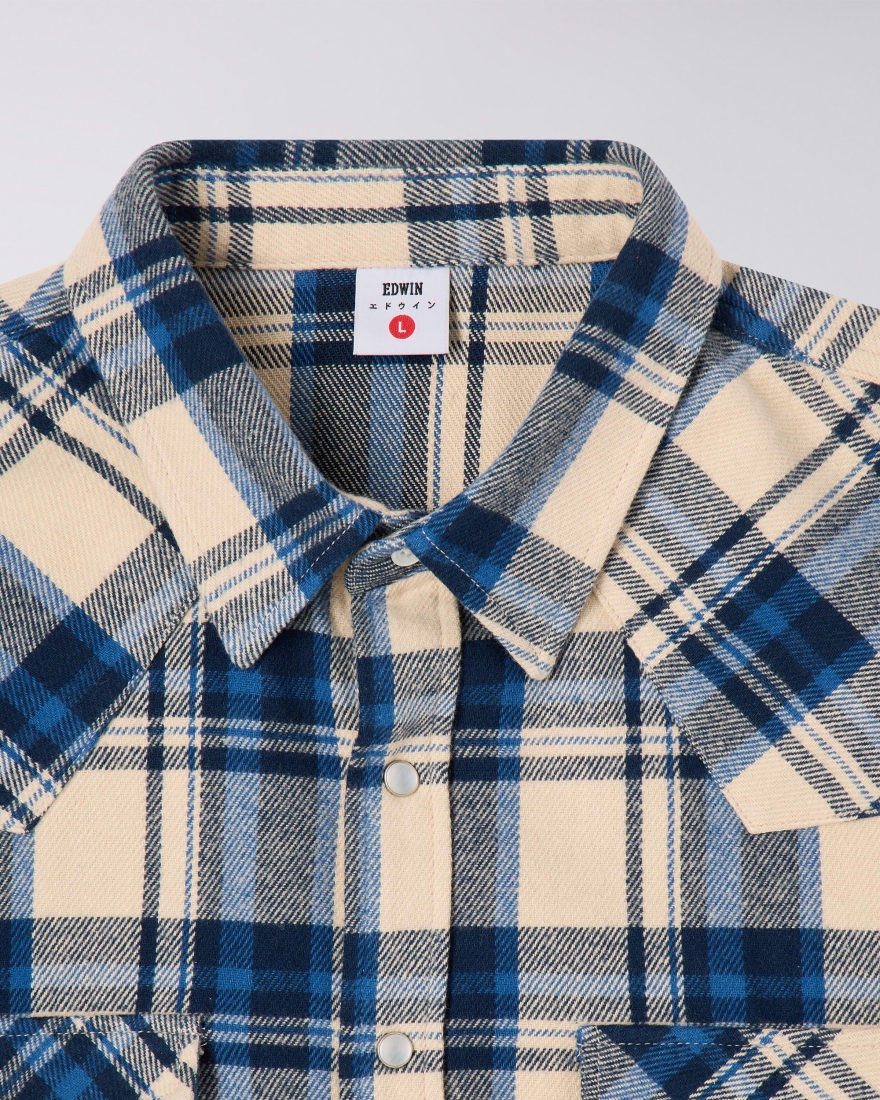 EDWIN Sebastian Shirt LS Black