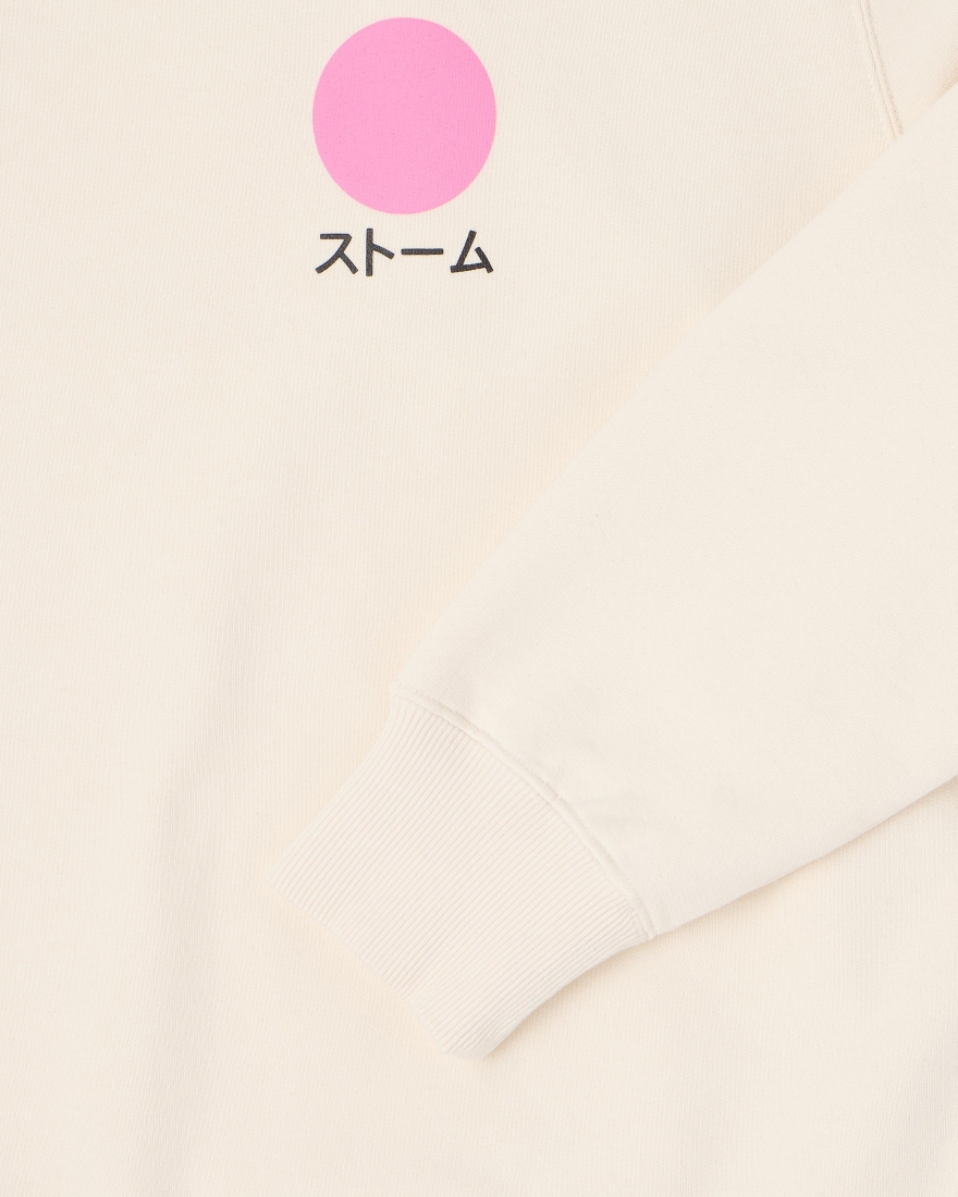 EDWIN Sun Storm Sweat Whisper White