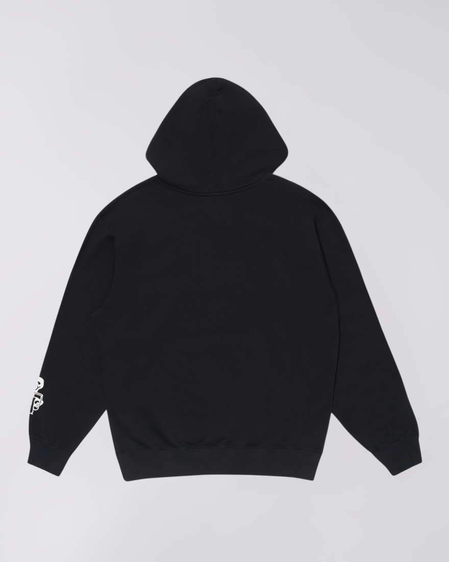 EDWIN Always Reading Hoodie Sweat Black