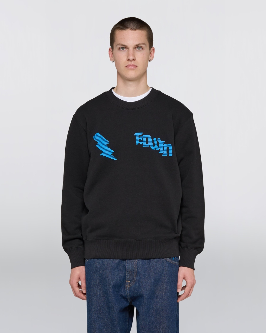 EDWIN Edwin Supply Goods Sweat Black