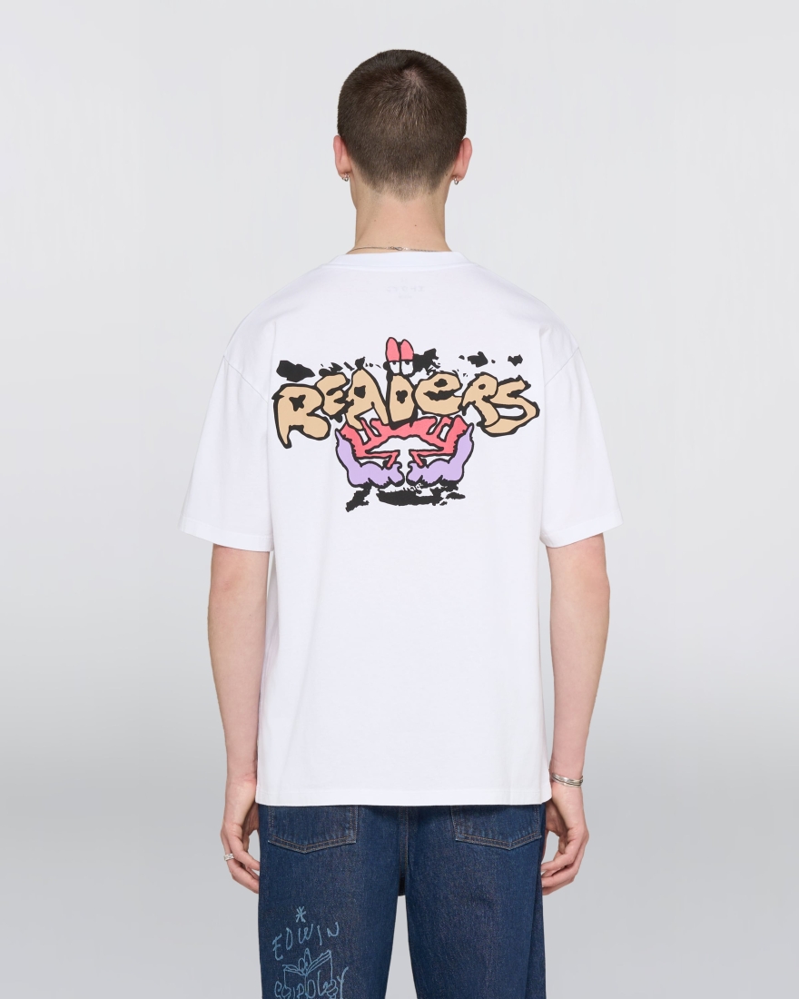 EDWIN Edwin Readers Club 2 T-Shirt White