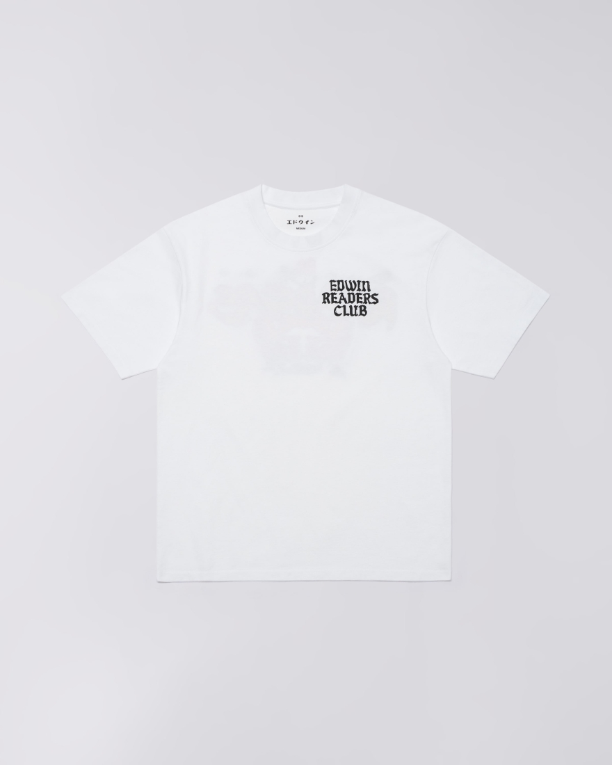 EDWIN Edwin Readers Club 2 T-Shirt White