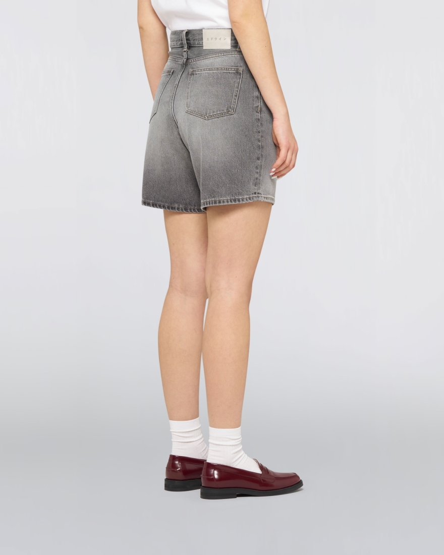 EDWIN W' Palma Skirt Blue