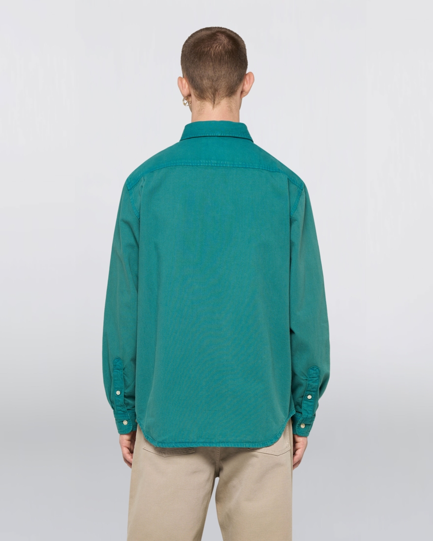 EDWIN Arlo Shirt LS Blue
