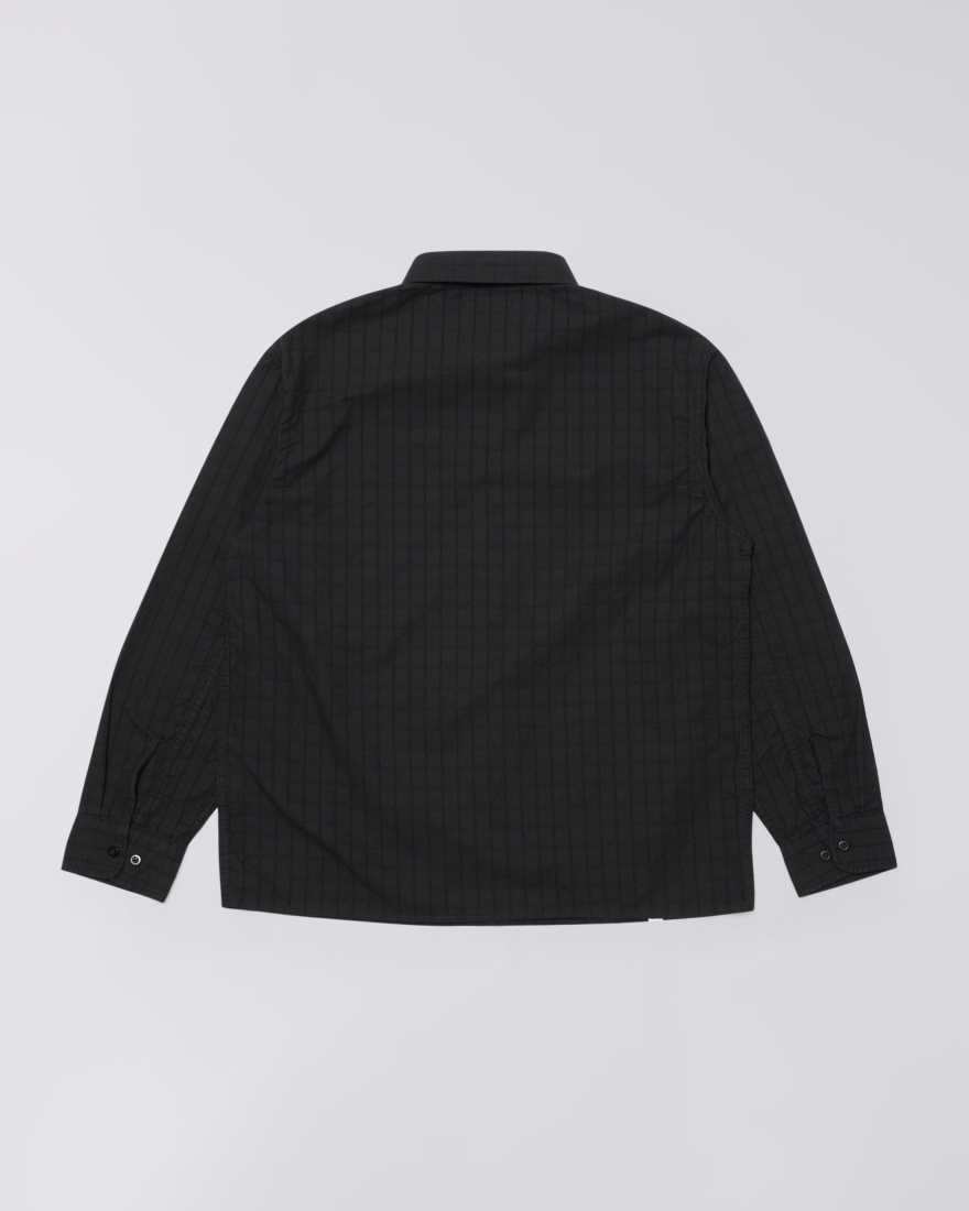 EDWIN Sebastian Shirt LS Black