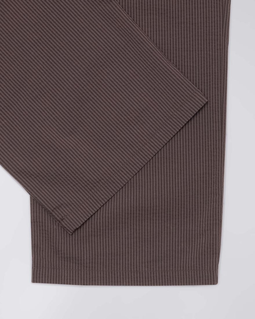 EDWIN Edison Pant Coffee Bean / Black