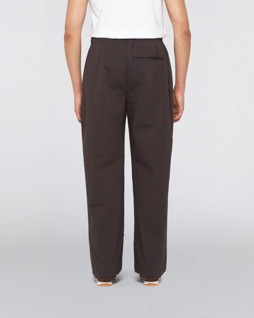 EDWIN Edison Pant Coffee Bean / Black