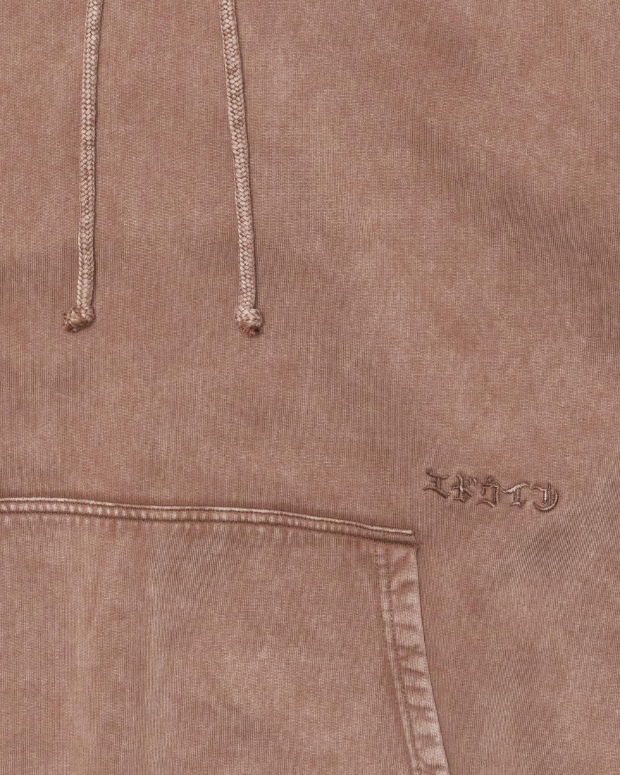 EDWIN Axiom Hoodie Sweat Brown
