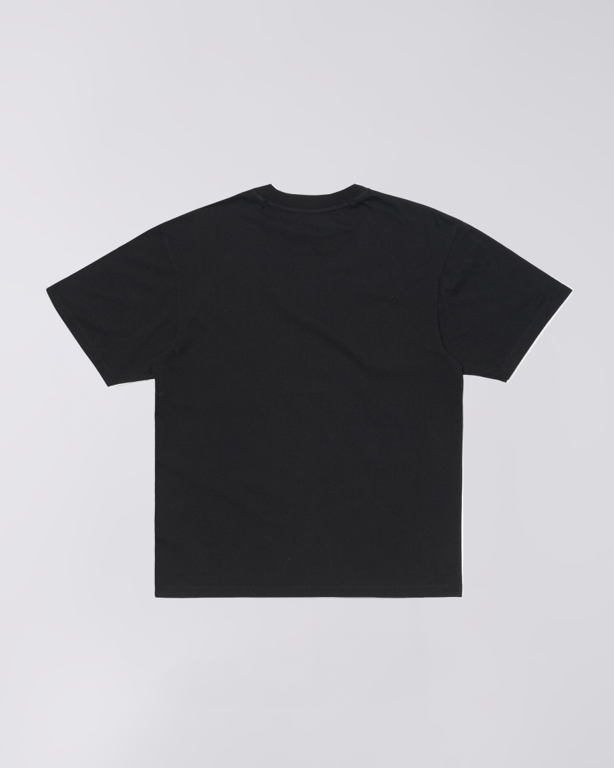 EDWIN Positive Chaos T-Shirt Black