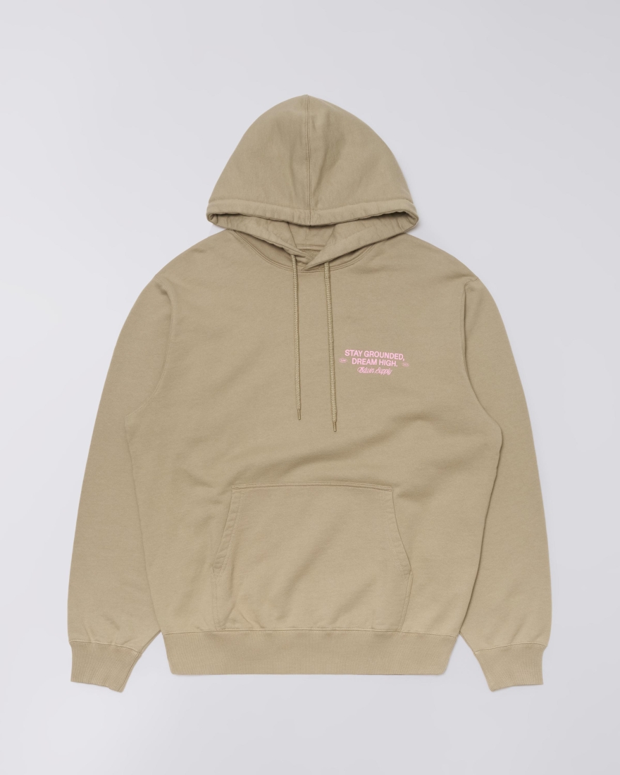 EDWIN Sunset On Fuji San Hoodie Sweat Maritime Blue