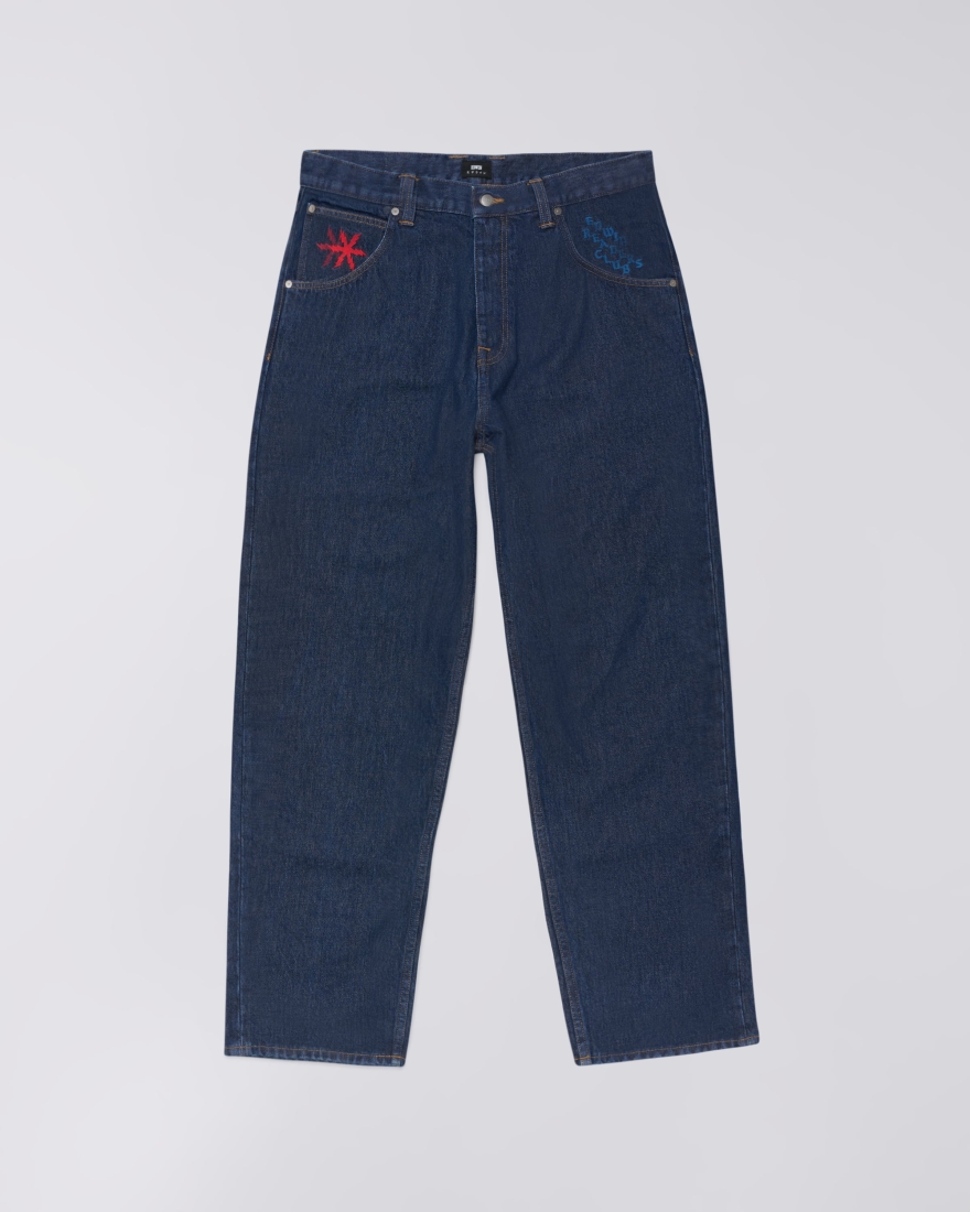 EDWIN ERC Big Ox-Shirt LS Blue