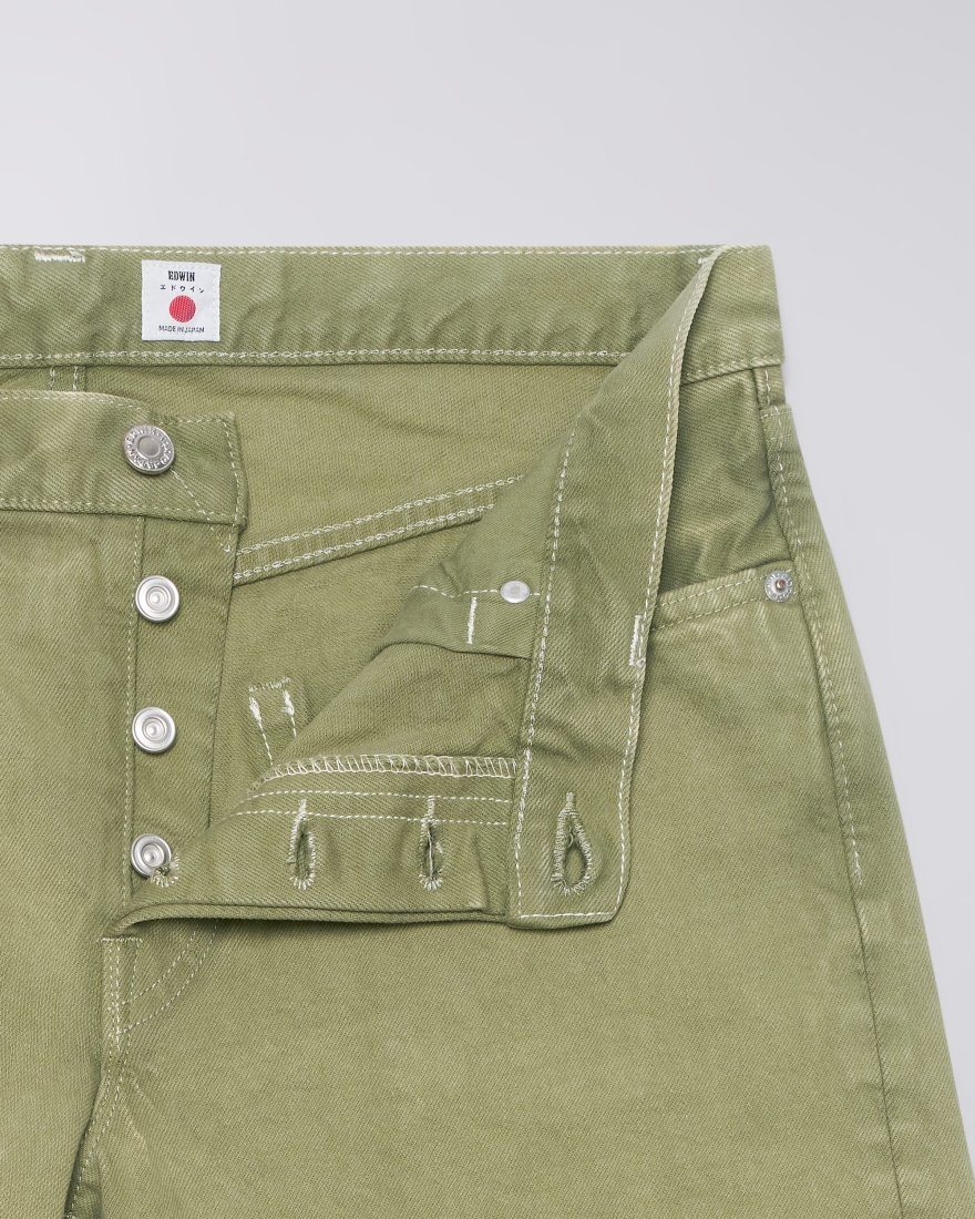 EDWIN Regular Tapered Jeans Natural